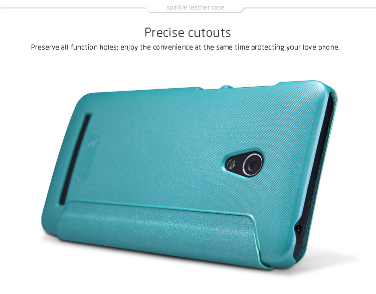 vเคสมือถือ-Nillkin- Sparkle Leather Case-Asus ZenFone 5-Gadget-Friends11